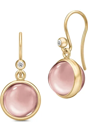 Julie Sandlau Prime Earrings Ørestickere Smykker Pink