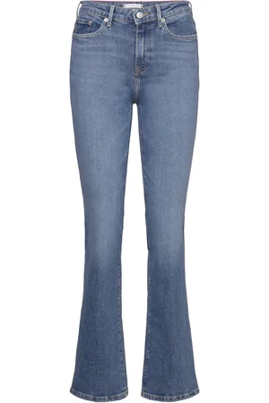Tommy Hilfiger Bootcut Rw Mel Bottoms Jeans Flares Blue