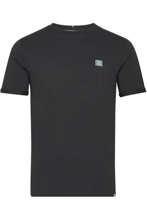 Les Deux Piece T-Shirt Tops T-Kortærmet Skjorte Black