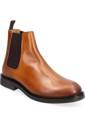 S.T. VALENTIN Classic Chelsea Boot - Pull Up Leather Støvlet Chelsea Boot Brown