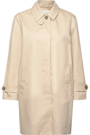 GANT Car Coat Trenchcoat Frakke Beige