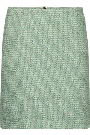 INWEAR Titaniw Skirt Kort Nederdel Green