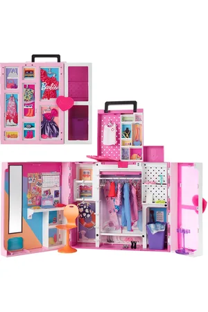 Barbie Fashionistas Dream Closet Playset Toys Dolls & Accessories Dolls Accessories Multi/patterned