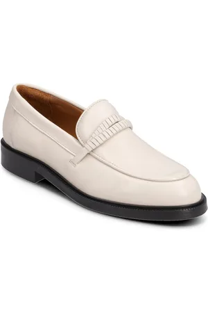 Billi Bi Shoes Loafers Flade Sko Cream
