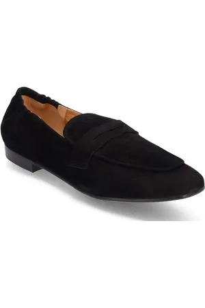 Billi Bi Shoes Loafers Flade Sko Black