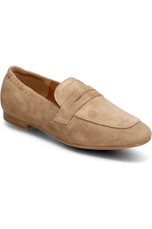 Billi Bi Shoes Loafers Flade Sko Beige