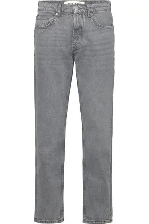 Only & Sons Onsedge Straight Mg 8202 Tai Dnm Noos Bottoms Jeans Regular Grey