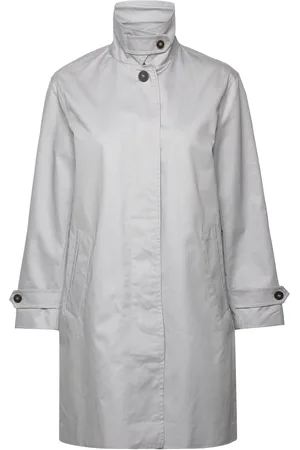 GANT Car Coat Trenchcoat Frakke Grey