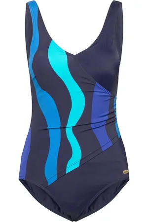 Damella of Sweden Swimsuit Julia Badedragt Badetøj Blue