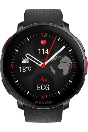 Polar Vantage V3 Accessories Sports Equipment Sports Watches Black