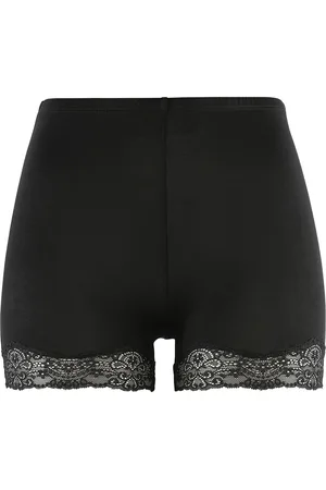 Damella of Sweden Biker Briefs Trusser, Tanga Briefs Black
