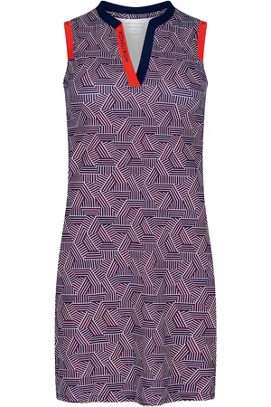 Röhnisch Abby Sleeveless Dress Sport Short Dress Purple