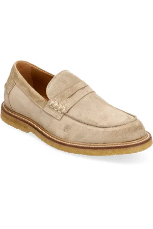 ANGULUS Loafer Loafers Flade Sko Beige