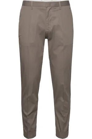Emporio Armani Trouser Designers Trousers Chinos Brown