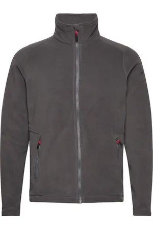 MUSTO M Corsica Pt 200Gm Fle 2.0 Sport Sweatshirts & Hoodies Fleeces & Midlayers Grey