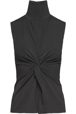 DAY Birger et Mikkelsen Felicia - Delicate Stretch Tops T-shirts & Tops Sleeveless Black