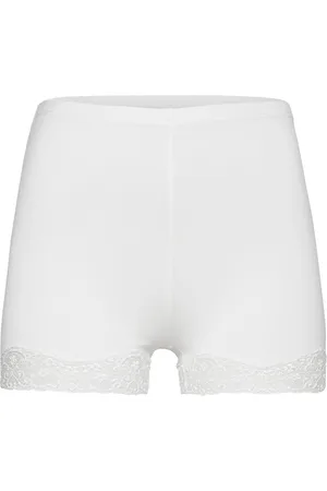 Damella of Sweden Biker Briefs Trusser, Tanga Briefs White