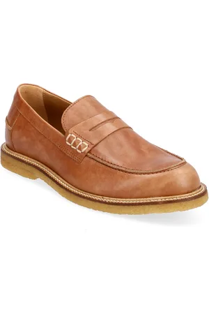 ANGULUS Loafer Loafers Flade Sko Brown