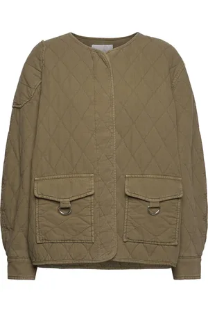 2nd Day 2Nd Braxton Tt - Heavy Twill Quiltet Jakke Green