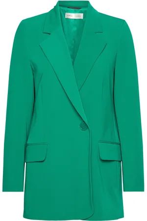INWEAR Adianiw Blazer Blazers Single Breasted Blazers Green