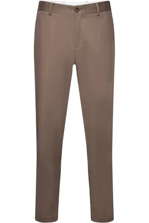SELECTED Slh196-Straight Gibson Chino Noos Bottoms Trousers Formal Brown