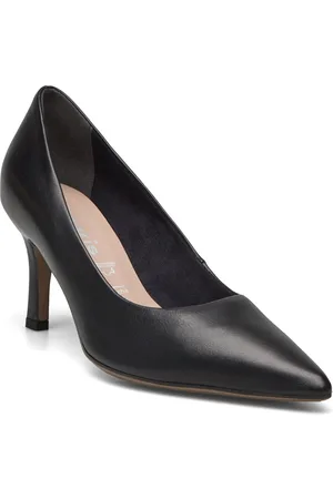 Tamaris Women Court Sho Shoes Heels Pumps Classic Black