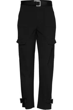 Holzweiler Skunk Trouser Designers Trousers Straight Leg Black
