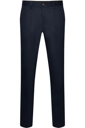 SELECTED Slh196-Straight Gibson Chino Noos Bottoms Trousers Formal Navy