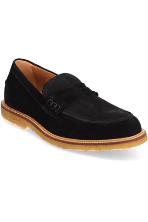 ANGULUS Loafer Loafers Flade Sko Black