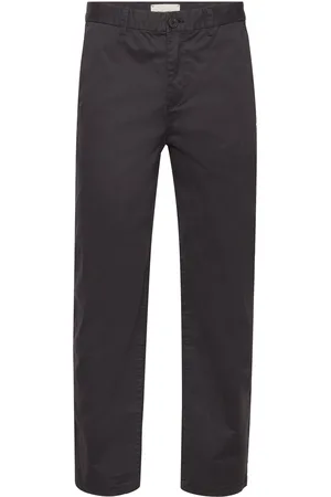 Holzweiler Lucas Trouser Designers Trousers Chinos Black
