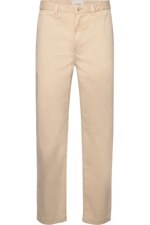 Holzweiler Lucas Trouser Designers Trousers Chinos Beige
