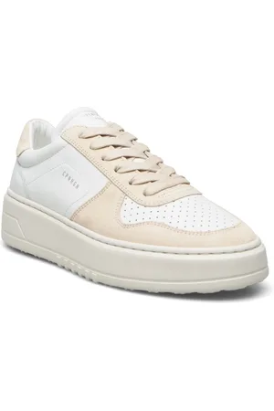 &Copenhagen Cph77 Leather Mix White/Cream Low-top Sneakers White