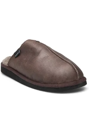 Shepherd Hugo Designers Slippers Brown