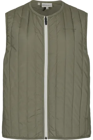 Röhnisch Lake Padded Vest Sport Padded Vests Green