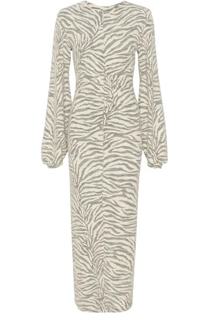 Gestuz Iriagz Long Dress Knælang Kjole White
