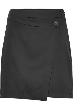 VERO MODA Vmwendy Mr Short Skirt Boo Kort Nederdel Black