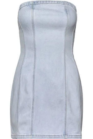 ABrand Bustier Dress Stina Kort Kjole Blue