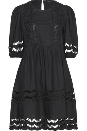 Lindex Dress Klara Kort Kjole Black