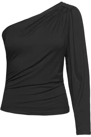 IRO Kelcy Designers Blouses Long-sleeved Black