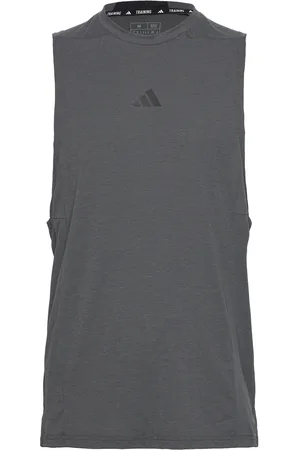 adidas D4T Tank Sport Sport Clothing Sport Tops Sport Tank Tops Grey