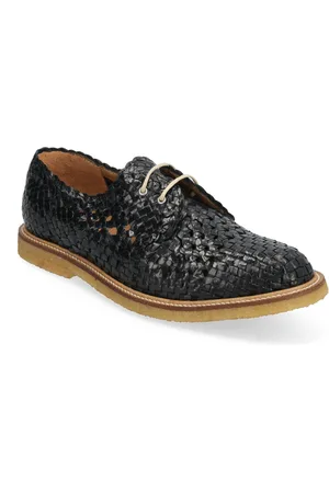 ANGULUS Shoes - Flat - With Lace Snøresko Flade Black