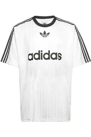 adidas Adicolor Poly T Sport T-Kortærmet Skjorte White
