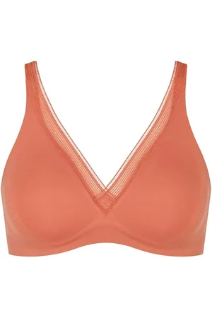 Sloggi Body Adapt Twist T-Shirt Bra Lingerie Bras & Tops Soft Bras Non Wired Bras Orange
