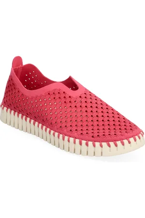 Ilse Jacobsen Tulip Slip-In Sneakers Red