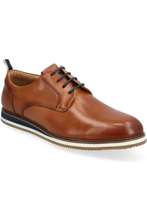 Dune Blaksley Shoes Business Laced Shoes Brown