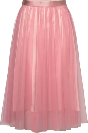 Ida Sjöstedt Flawless Skirt Designers Knee-length & Midi Pink