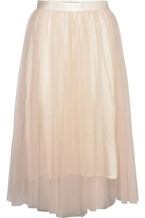 Ida Sjöstedt Flawless Skirt Designers Knee-length & Midi Beige