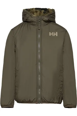 Helly Hansen K Champ Reversible Jacket Sport Shell Clothing Shell Jacket Khaki Green