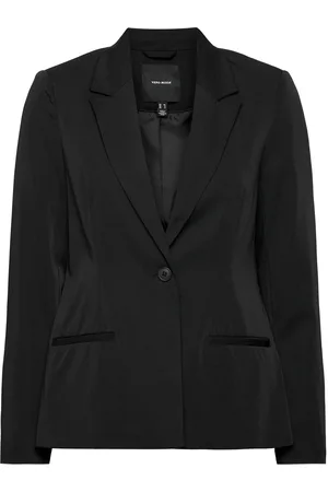 VERO MODA Vmwendy Ls Slim Blazer Boo Blazers Single Breasted Blazers Black