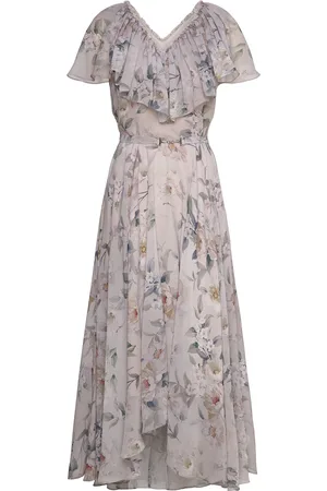Ida Sjöstedt 143 Caroline Dress Designers Maxi Dress Grey